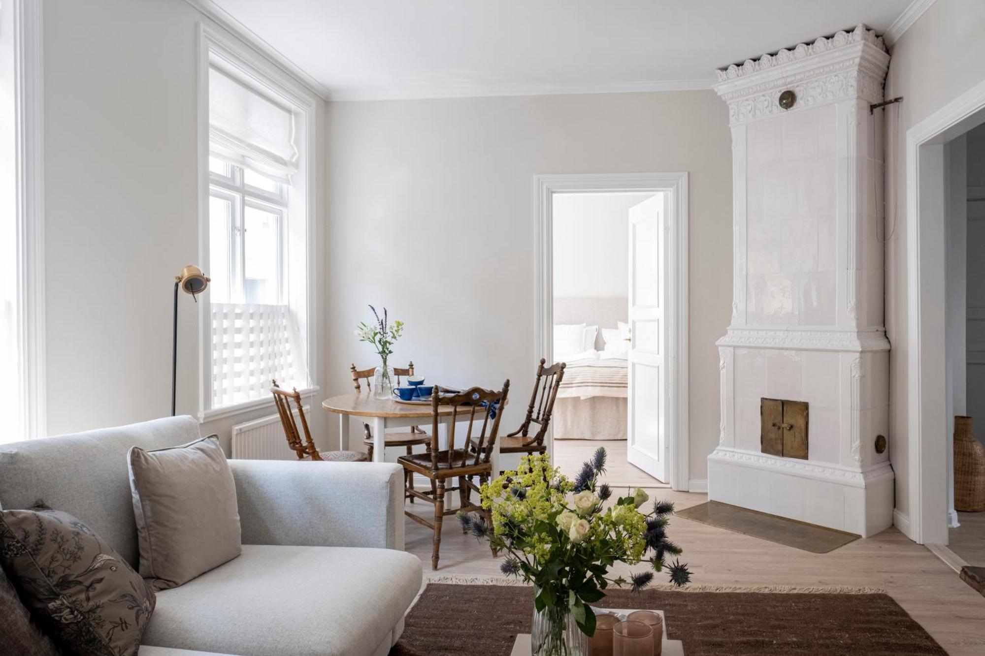 Ferienwohnung Bla Huset Vaxholm Exterior foto
