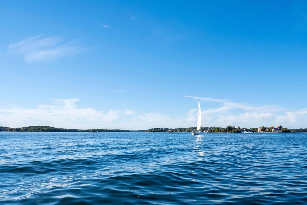 Ferienwohnung Bla Huset Vaxholm Exterior foto