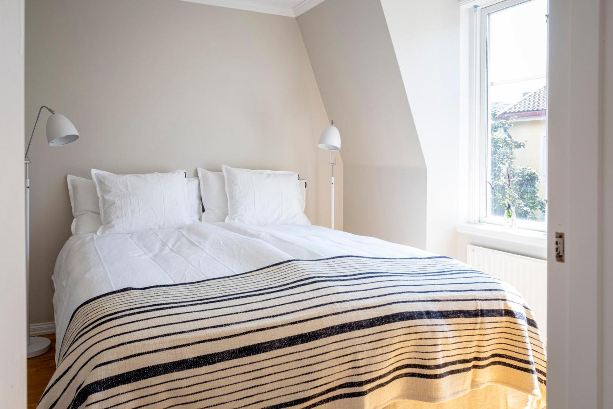 Ferienwohnung Bla Huset Vaxholm Exterior foto
