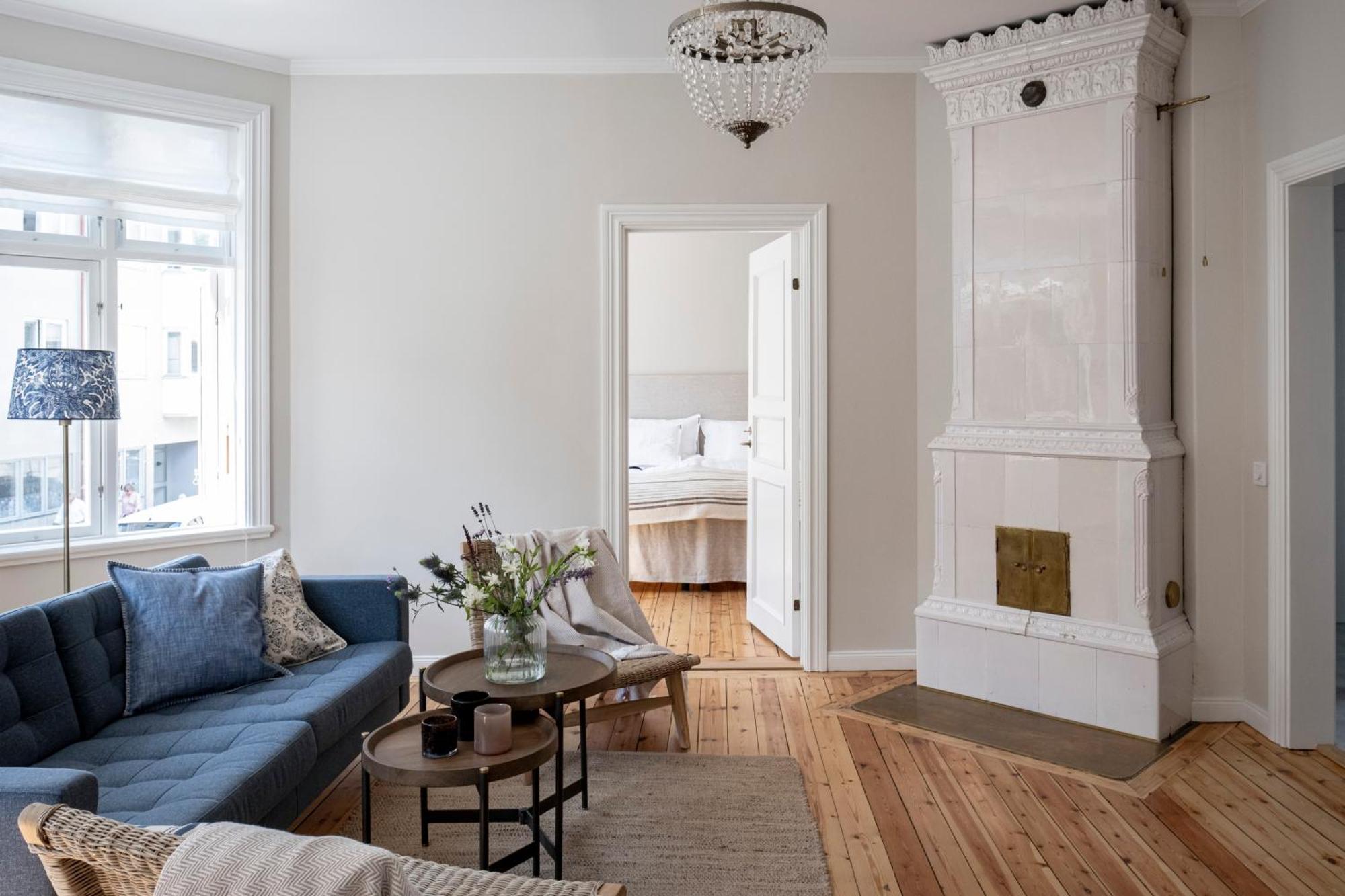 Ferienwohnung Bla Huset Vaxholm Exterior foto