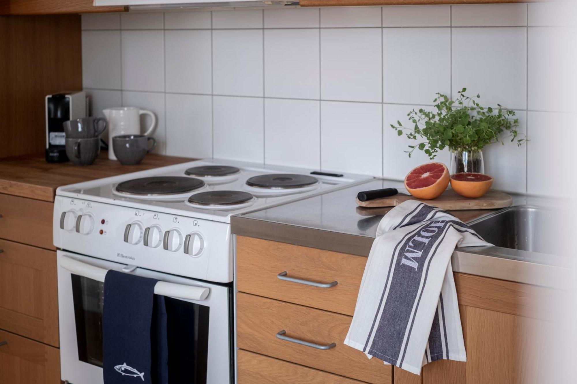 Ferienwohnung Bla Huset Vaxholm Exterior foto