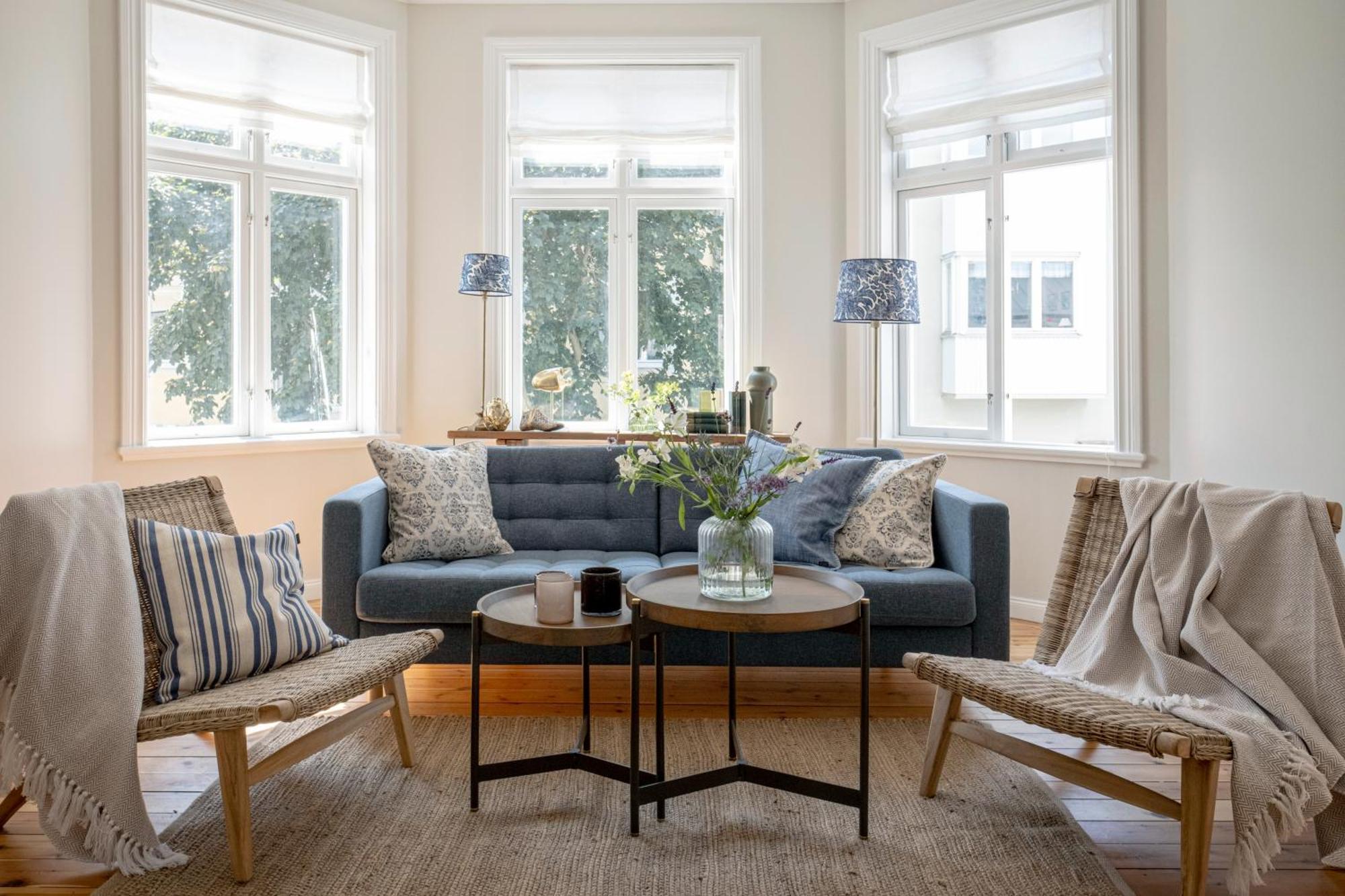 Ferienwohnung Bla Huset Vaxholm Exterior foto