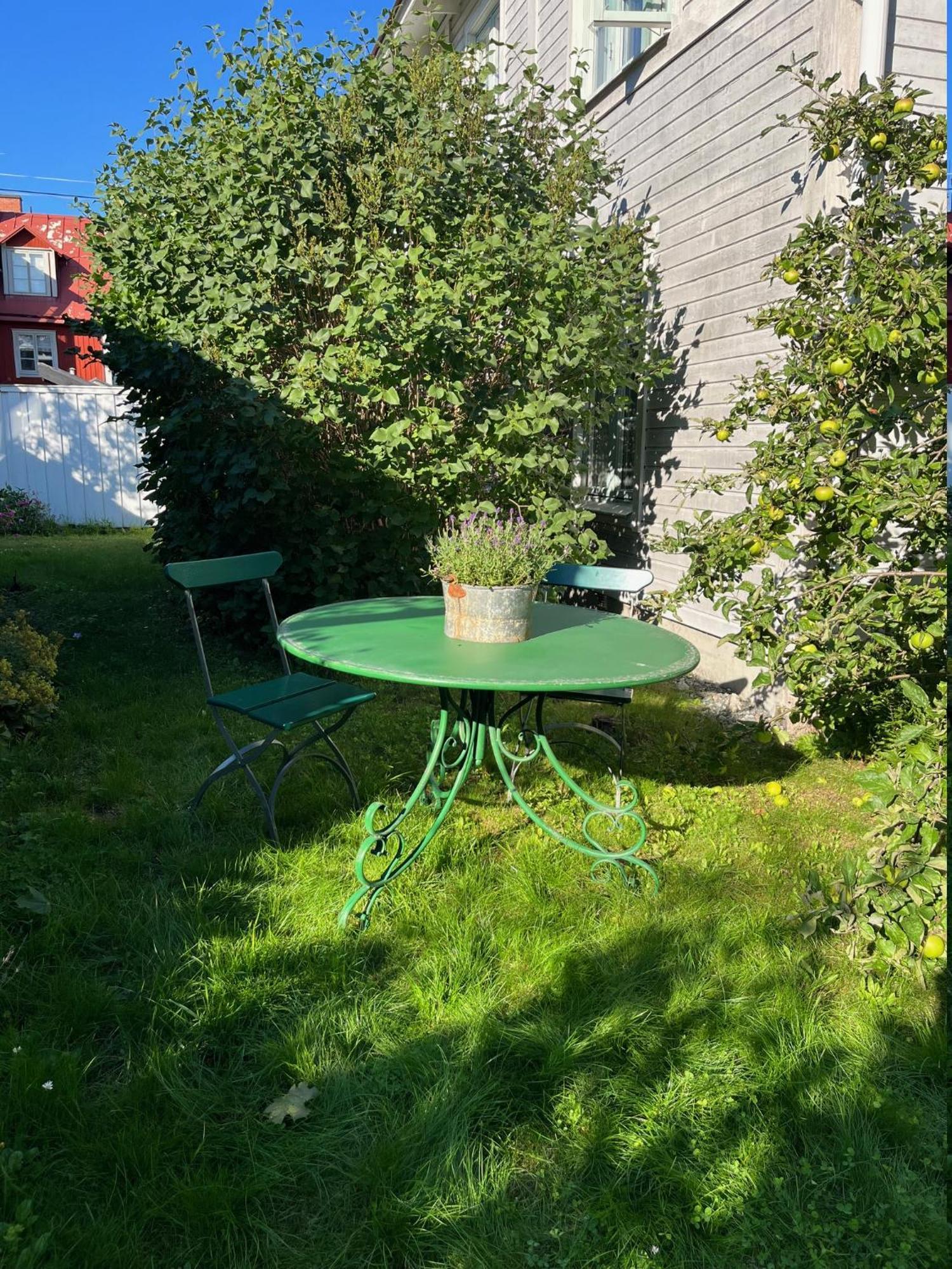 Ferienwohnung Bla Huset Vaxholm Exterior foto